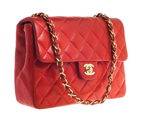 vintage chanel red purse|where to buy vintage chanel.